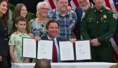 ‘A turning point for Florida:’ Tristin Murphy Act aims to get people into mental health treatment