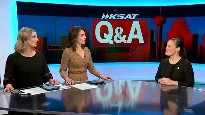 Mayor Gina Ortiz Jones discusses public safety, potential government shutdown