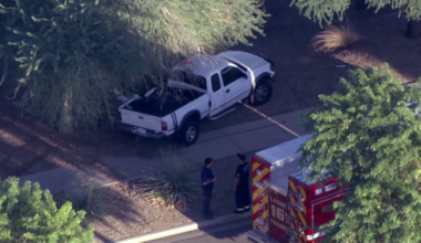 Person has life-threatening injuries after west Phoenix crash