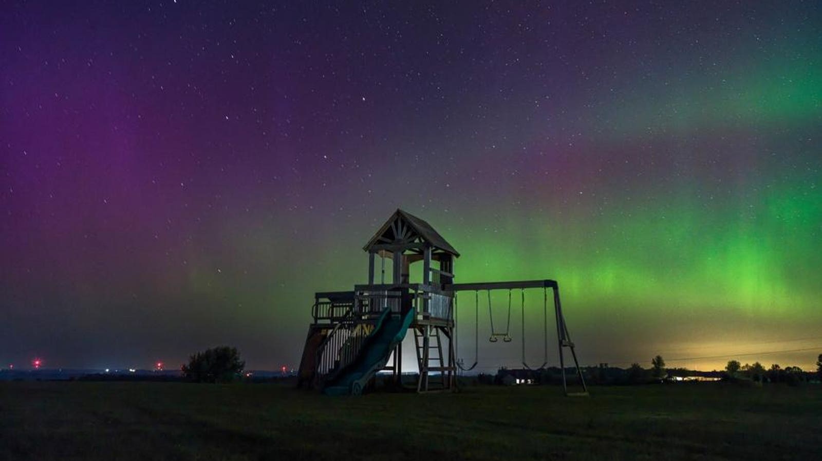 Aurora Could Be Visible Above These 15 States