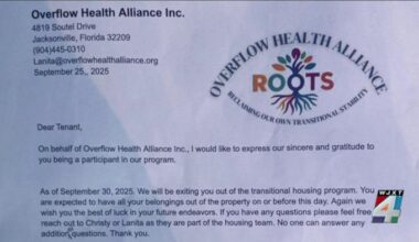 Jacksonville homeless shelter closure leaves 70 people without housing
