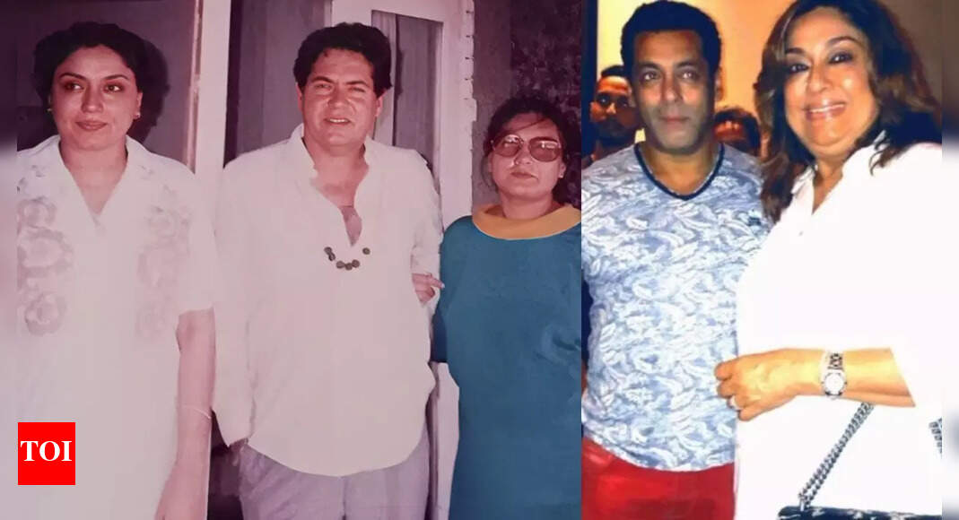 Actress Padmini Kapila reacts to rumours of relationship with Salman Khan’s father Salim Khan: ‘What is there to deny when…’ | Hindi Movie News