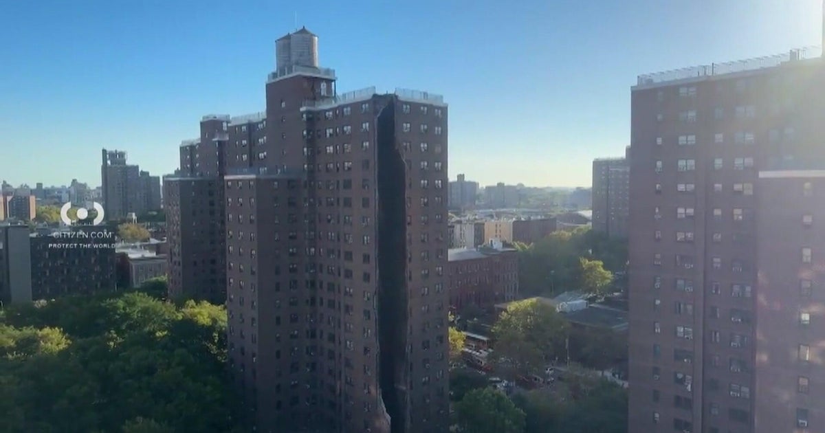 Bronx high-rise partially collapses after possible gas explosion
