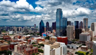 Dallas-Fort Worth is a leading data center market with a 'significant scale issue'