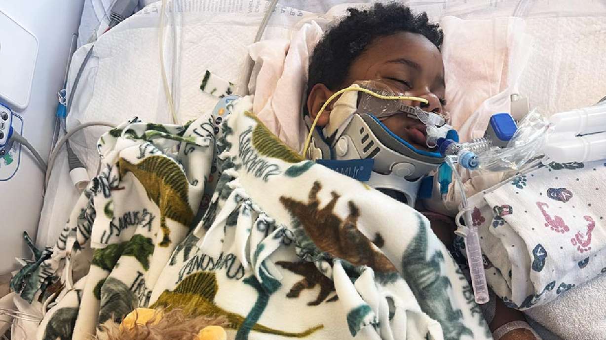 Crash may leave Rexburg 4-year-old paralyzed years after recovering from paralysis as an infant