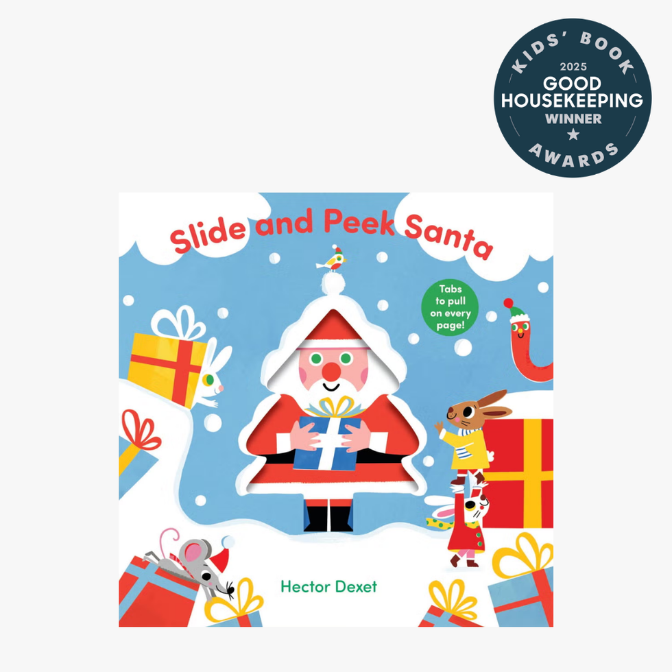 Slide and Peek Santa