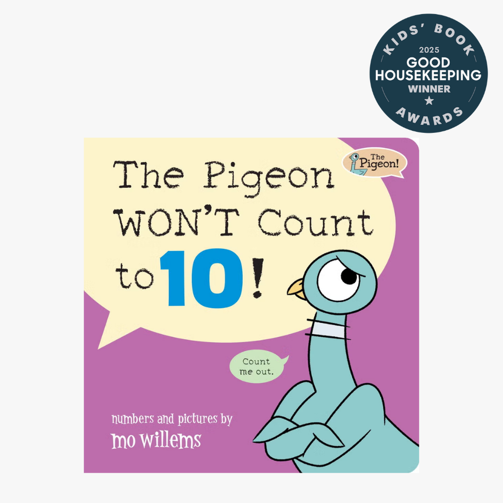 The Pigeon WON'T Count to 10!