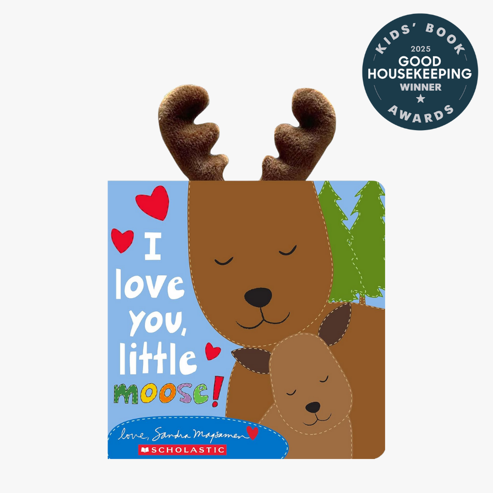 I Love You, Little Moose!