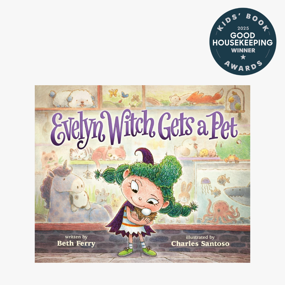 Evelyn Witch Gets a Pet