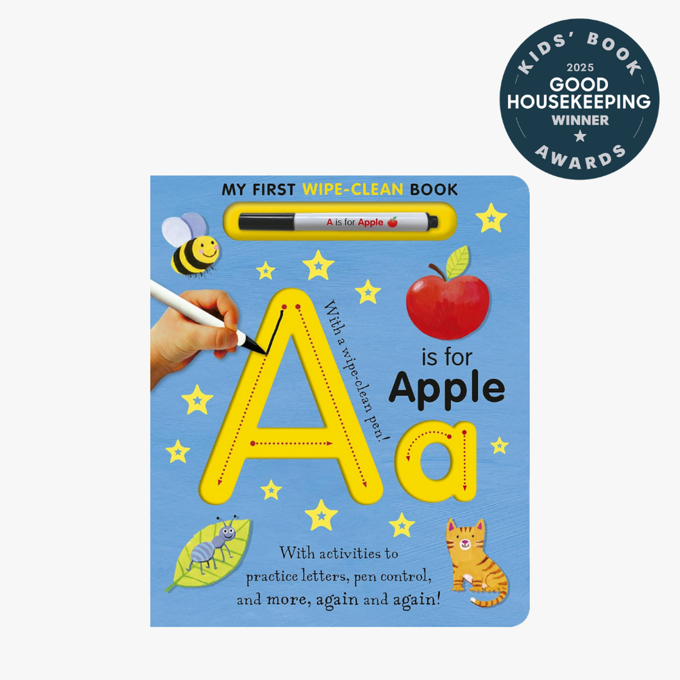 A Is for Apple: My First Wipe-Clean Book