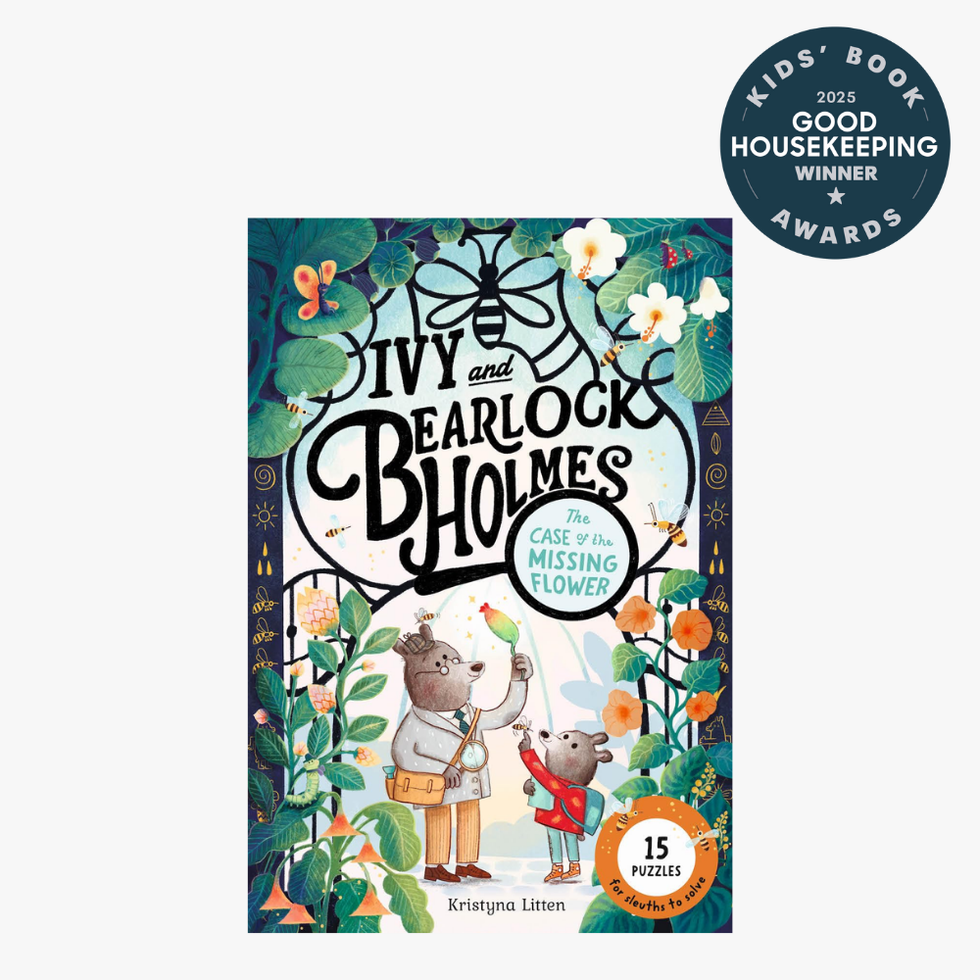 Ivy and Bearlock Holmes: The Case of the Missing Flower