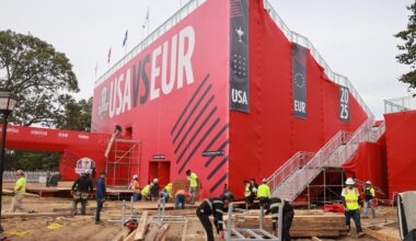 Breaking down the Ryder Cup village: How Bethpage Black returns to a public golf course