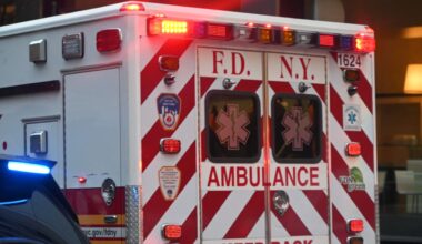 Response time for NYC ambulances increases 4 years in a row