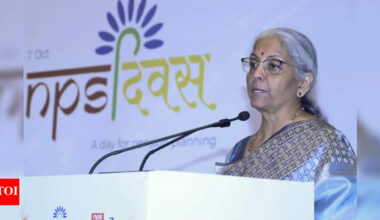 FM seeks to broaden NPS coverage: Move to rope in gig workers; consultations on | India News