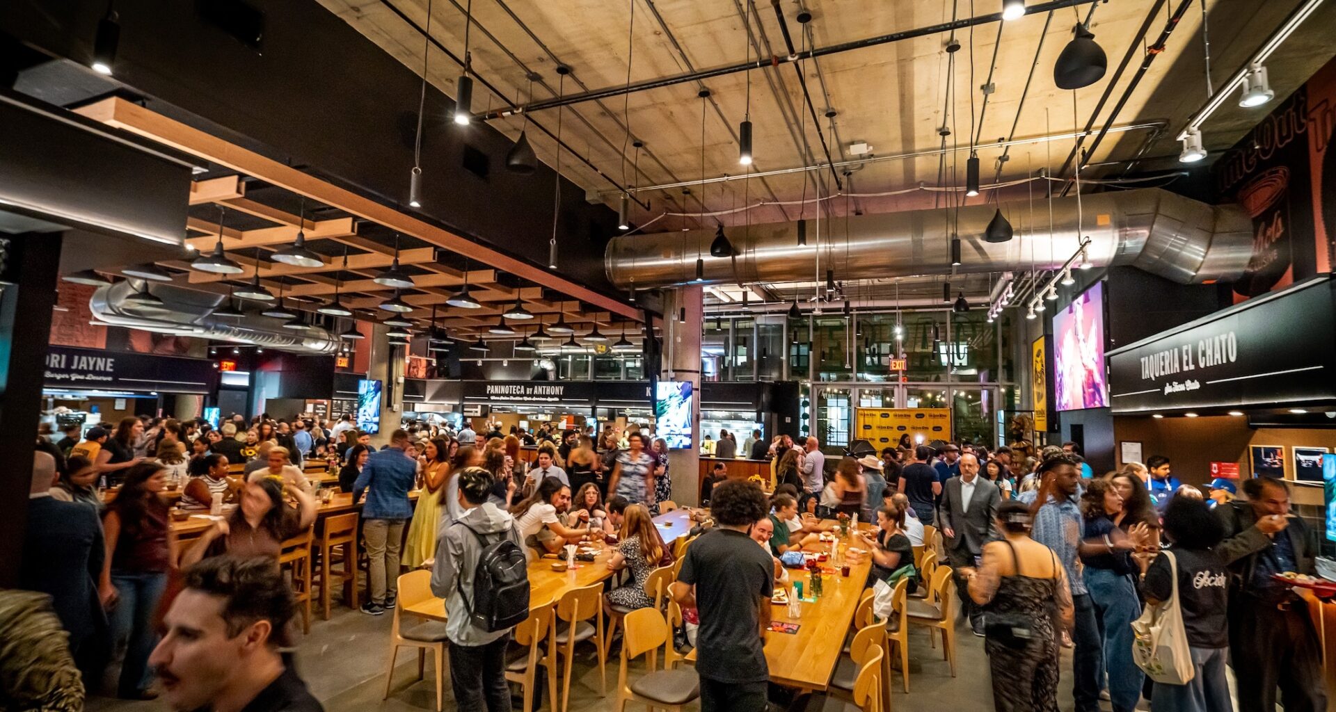 5 Reasons to Visit Union Square's Latest Food Hall, Featuring Award-Winning Chefs
