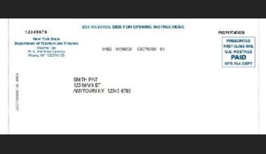 NYS inflation reduction checks must be listed as income on federal taxes next year