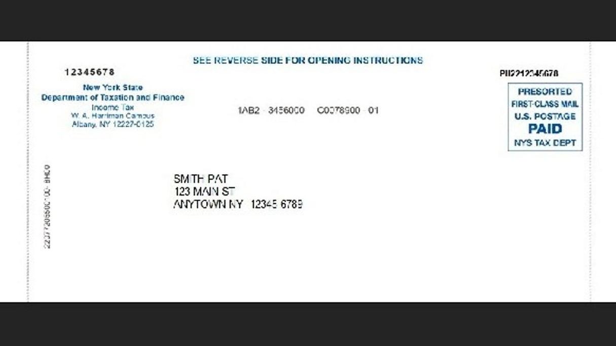 NYS inflation reduction checks must be listed as income on federal taxes next year