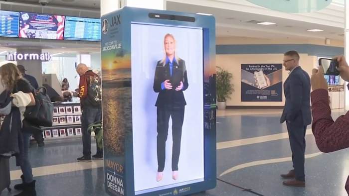 Jacksonville spending under spotlight with focus on airport hologram