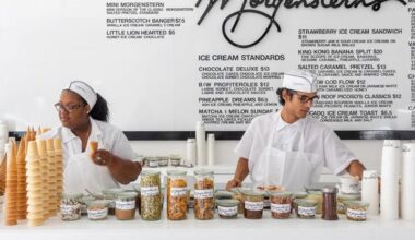 Morgenstern’s Ice Cream Flagship to Close Oct. 12