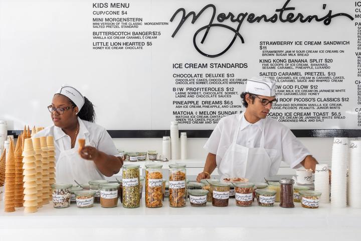 Morgenstern’s Ice Cream Flagship to Close Oct. 12