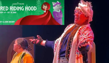 The Big Bad Wolf steals the show in this hilarious fairytale twist