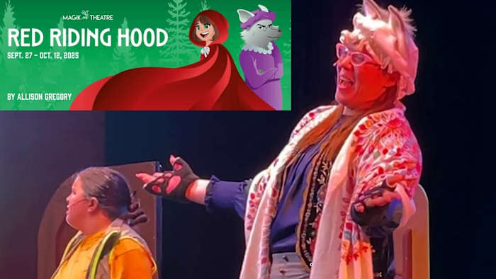 The Big Bad Wolf steals the show in this hilarious fairytale twist