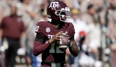 No. 6 Texas A&M looks to remain undefeated against Mississippi State