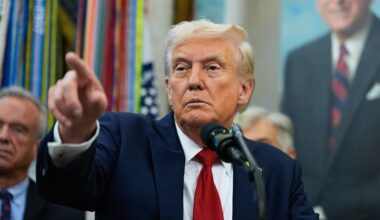 Trump targets Democrat agencies for cuts after funding bill fails