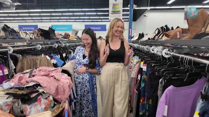 Vote for your favorite thrifted Halloween costume! š