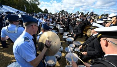 Air Force-Navy football game is still on despite government shutdown