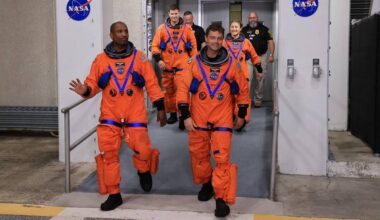 NASA's Artemis 2 Astronauts Say They're Fully Ready for Historic Flight to the Moon