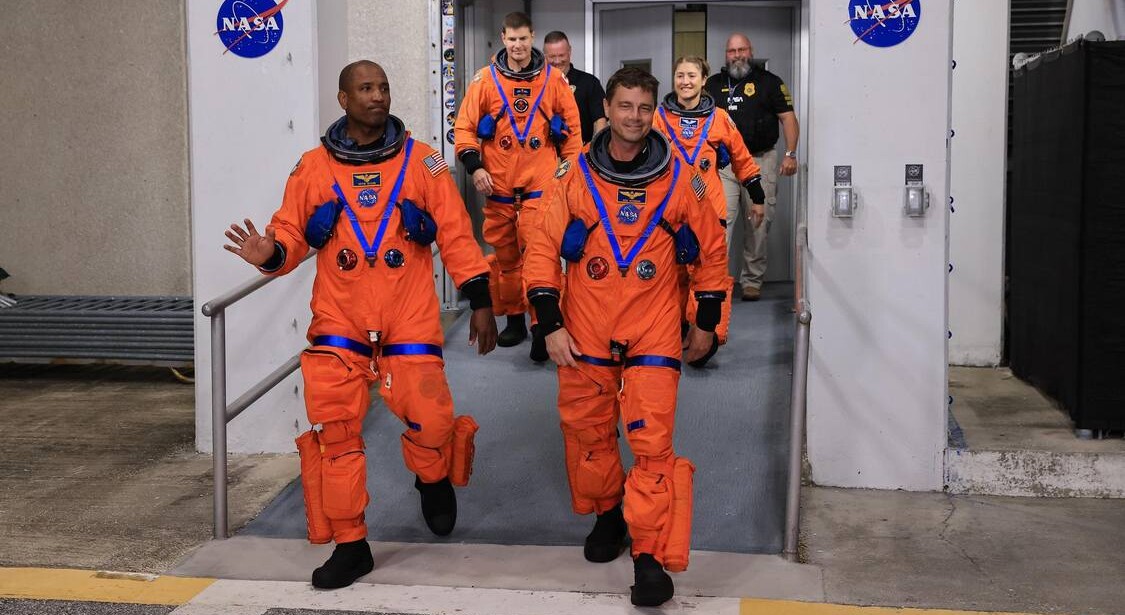 NASA's Artemis 2 Astronauts Say They're Fully Ready for Historic Flight to the Moon