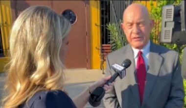 Houston Mayor John Whitmire reacts to Gov. Abbott’s crime task force