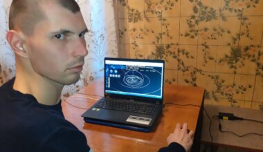 Dedicated amateur discovers supernova in remote galaxy
