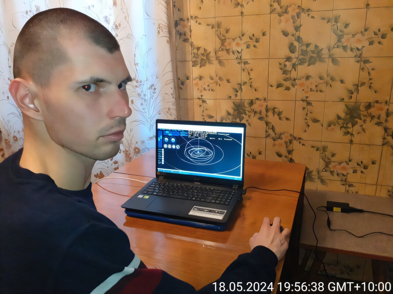Dedicated amateur discovers supernova in remote galaxy