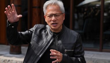 Nvidia and Fujitsu agree to work together on AI robots and other technology