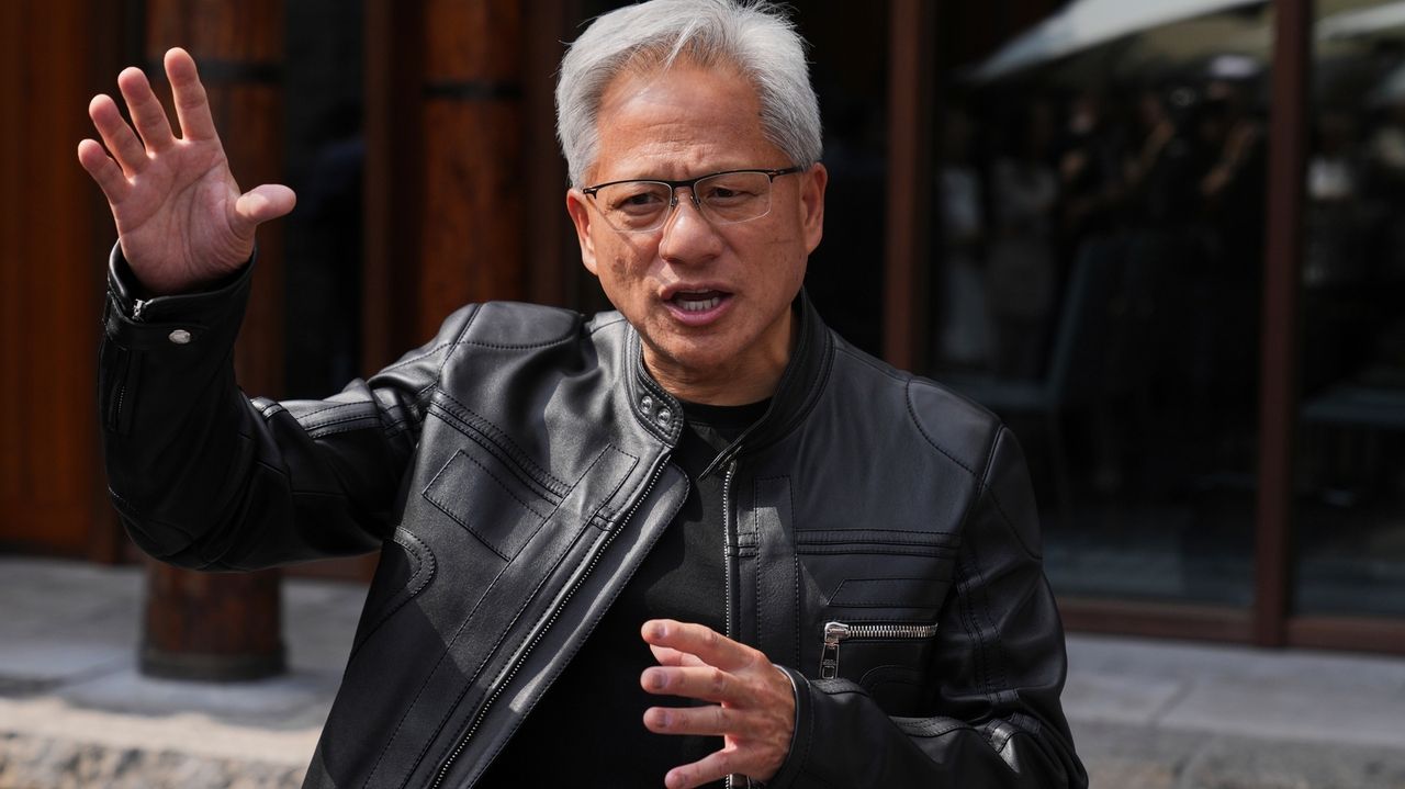 Nvidia and Fujitsu agree to work together on AI robots and other technology