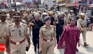 Drones in air, police on streets: Security beefed up in Bareilly as four districts put on alert; internet service suspended | India News