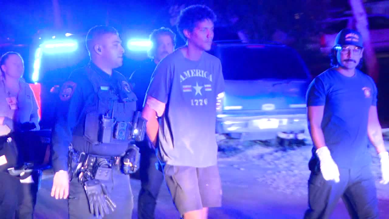 Police chase reaches 110mph, ends in crash in Dallas