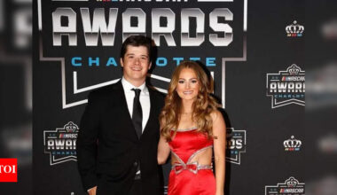“Always & forever”: NASCAR driver Harrison Burton shares beautiful pictures from his fairytale wedding with Jenna Petty | International Sports News