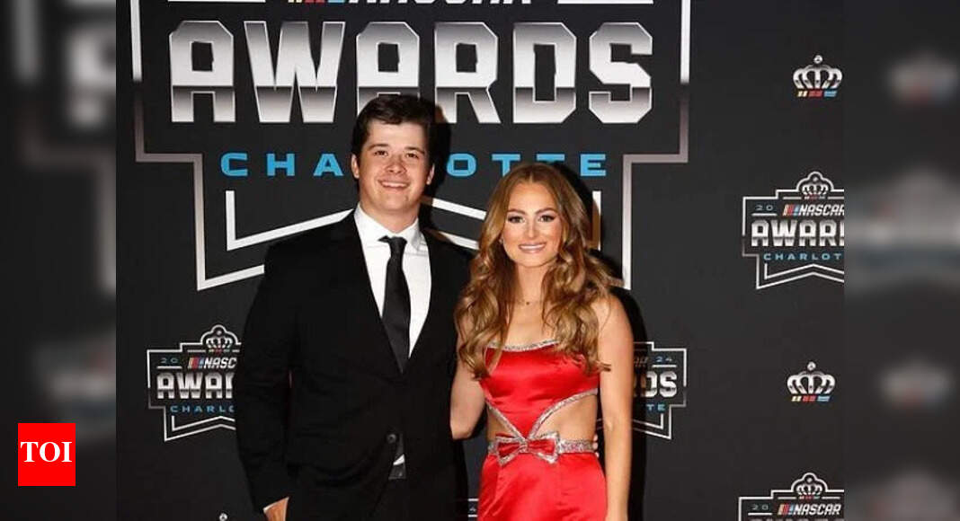 “Always & forever”: NASCAR driver Harrison Burton shares beautiful pictures from his fairytale wedding with Jenna Petty | International Sports News