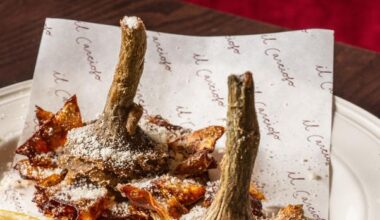 Il Carciofo - A Sublime Piece Of Roman Cuisine In Chicago