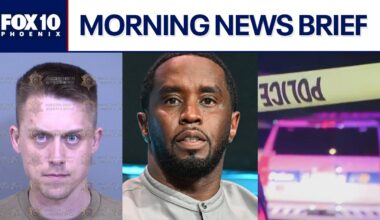 Arrest made in murder of Phoenix high school students; Diddy sentencing l Morning News Brief