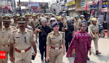 Tension in Bareilly: Drones are up ahead of Friday prayer; internet shut down | India News