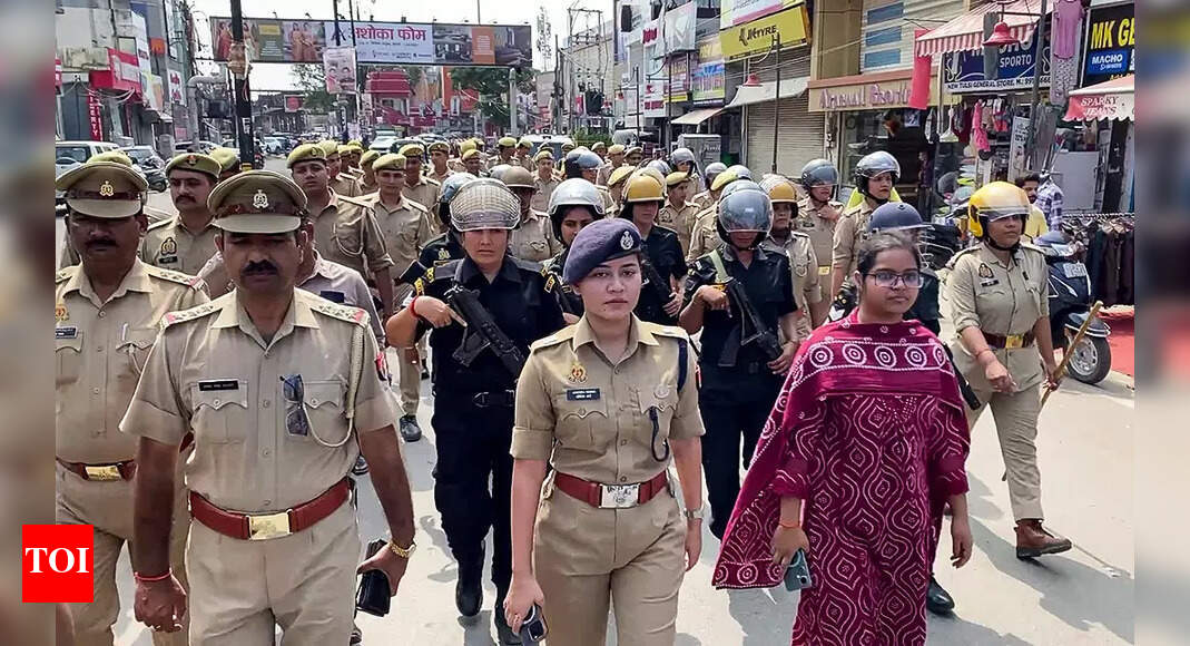 Tension in Bareilly: Drones are up ahead of Friday prayer; internet shut down | India News