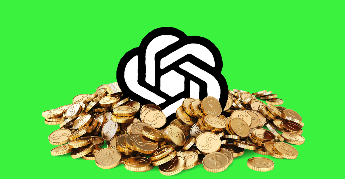 The AI Money Vortex - The Atlantic