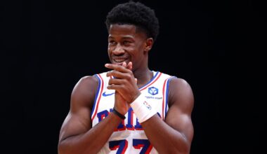 Philadelphia 76ers Rookie V.J. Edgecombe On Team’s Ceiling: ‘We’re Contenders When Healthy’
