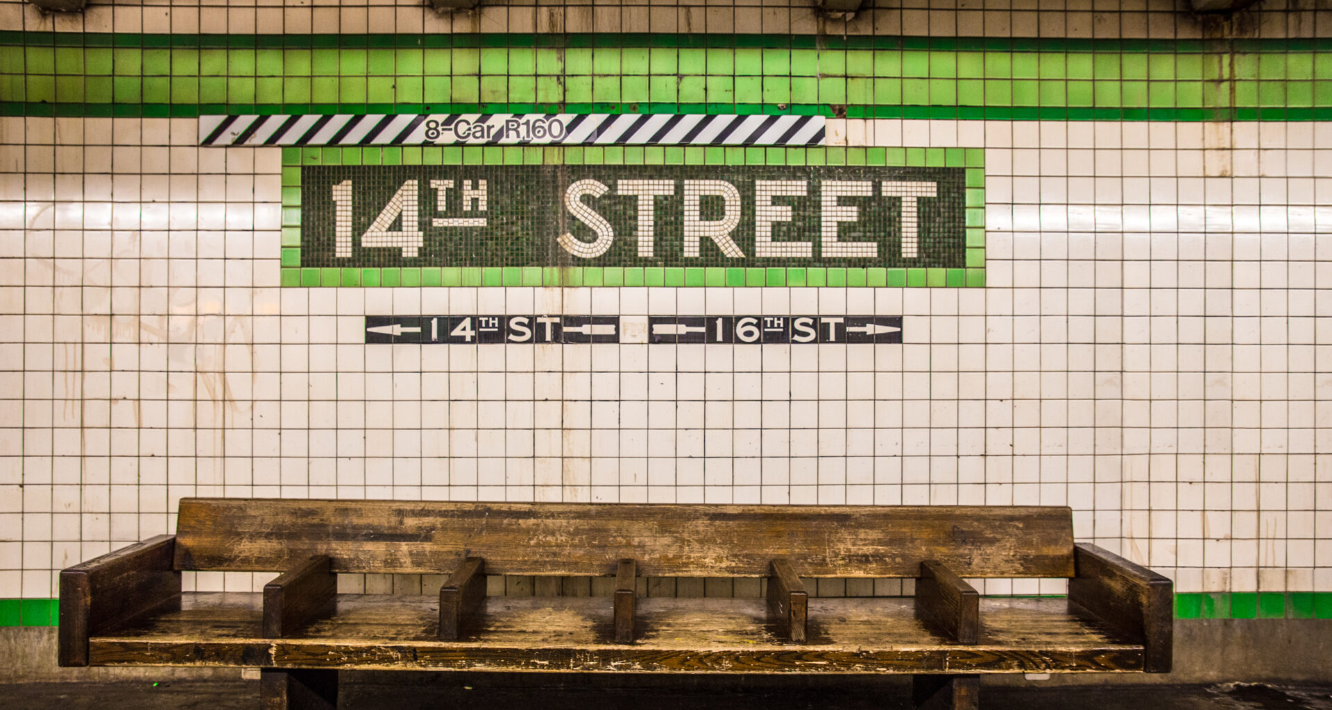 Vintage Subway Signs & Memorabilia