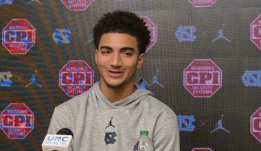 Video: Derek Dixon Friday Pre-Blue-White Scrimmage Press Conference - Tar Heel Times