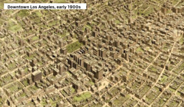How Los Angeles, San Jose and San Diego looked more than 100 years ago – Orange County Register